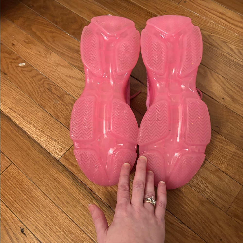 Steve Madden Maxima Rhinestone Shoes - Picture 7 of 7